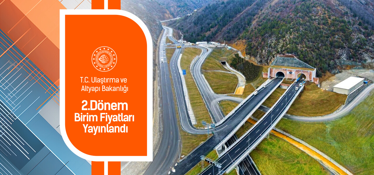 Ulaştırma ve Altyapı Bakanlığı Limanlar ve Deniz İnşaatı 2023 2.Dönem Birim Fiyatları Yayınlandı ve AMP' de kullanıma hazır!