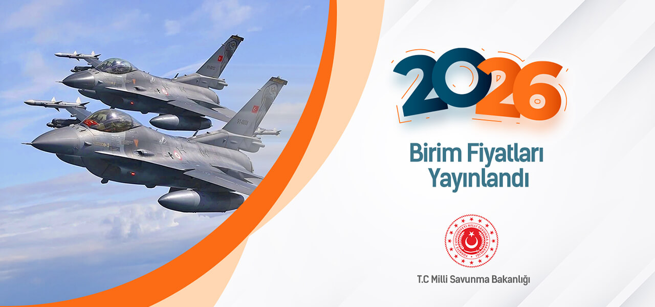 Milli Savunma Bakanlığı (MSB) 2026 Birim Fiyatları Yayınlandı ve AMP' de kullanıma hazır!
