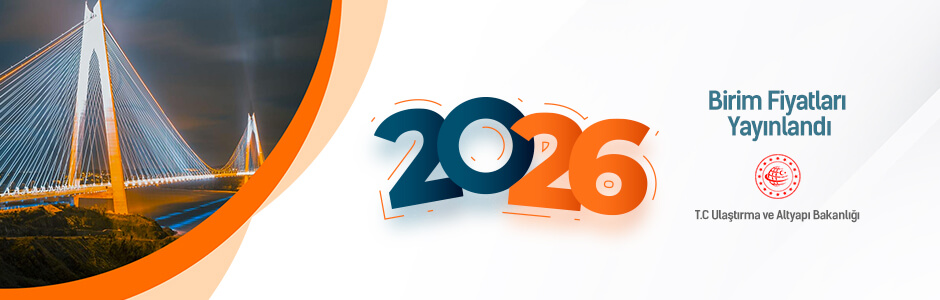 Ulaştırma ve Altyapı Bakanlığı Limanlar ve Deniz İnşaatı 2026 Birim Fiyatları Yayınlandı
