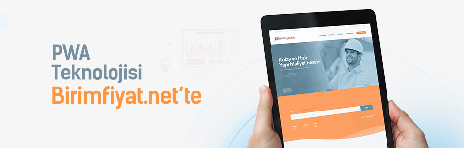 Birimfiyat.net' i Mobil Cihazlarda Uygulama Gibi Kullanın